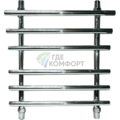 Полотенцесушитель Ника ЛБ3 Лесенка модель Б3 Стандарт 60x50 водяной - фото 1