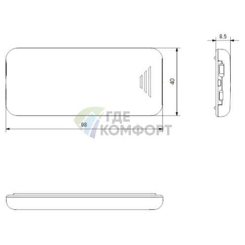 Устройство беспроводного управления Grundfos GO MI301 - фото 3