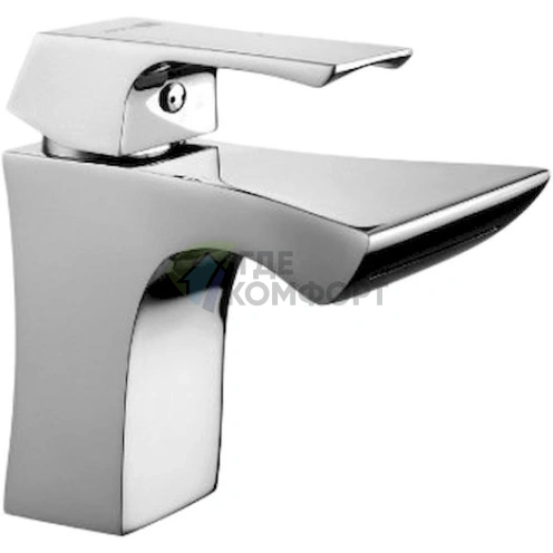Смеситель Lemark Unit LM4546C для умывальника с хромовым покрытием и однорычажным механизмом - фото 1