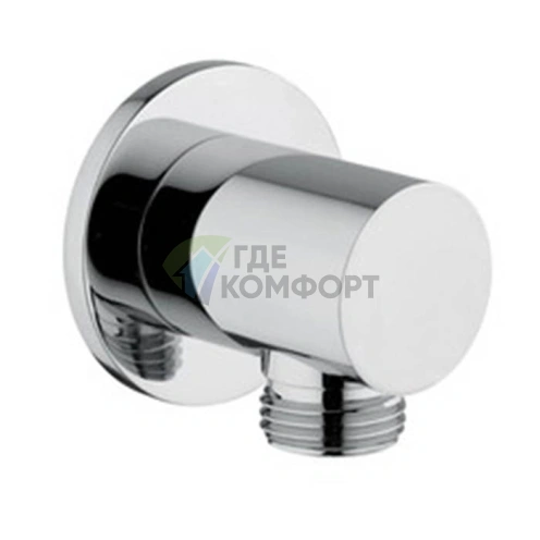 Крепление для гибкого душевого шланга Nicolazzi Doccia (хром) (5527CR) - фото 1