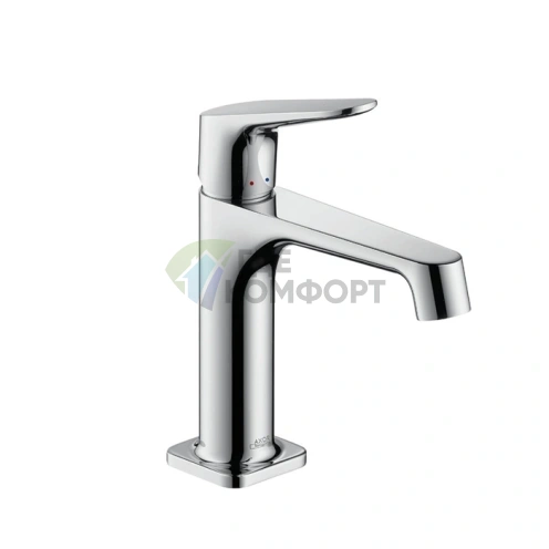 Смеситель для раковины AX Citterio M 100, хром — на 1 отверстие (34017000) - фото 1