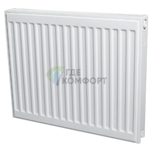 Радиатор стальной панельный Лидея ЛК 21-308 с боковым подключением - фото 1