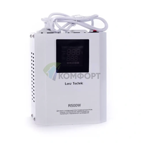 Автоматический стабилизатор напряжения LENZ TECHNIC R500W - фото 2