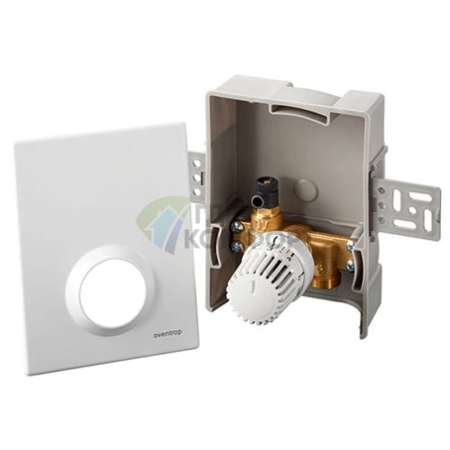 Монтажная коробка Unibox T с термостатом Oventrop 1022722 - фото 1