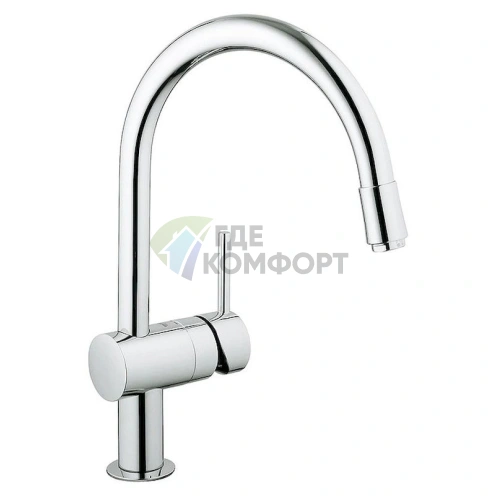 Смеситель Grohe Minta для кухни: настенный монтаж - фото 1