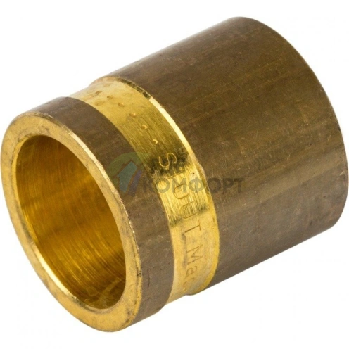 Монтажная гильза STOUT 16 латунная для труб из сшитого полиэтилена аксиальная - фото 4