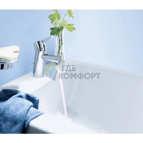 Смеситель для раковины Grohe Concetto 32204001 - фото 3