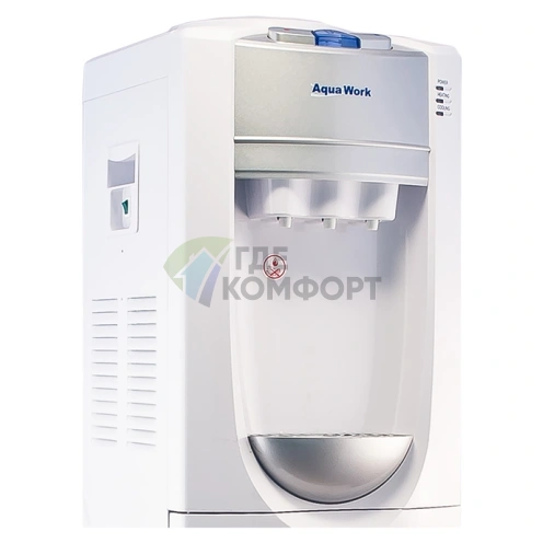 Кулер для воды AquaWork AW 712S-W белый - фото 5