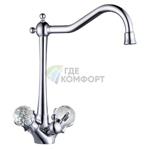Смеситель Zorg Clean Water ZR 515 YF-88 Grustal для кухни - фото 1
