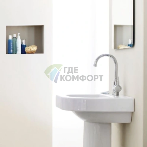 Смеситель Grohe Concetto 32629001 для умывальника - фото 3