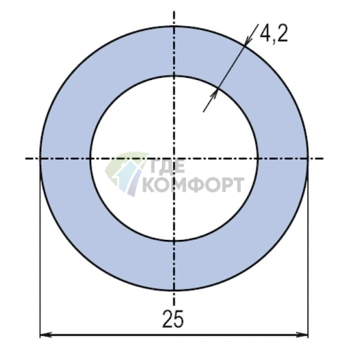 Труба PP-RCT WAVIN Ekoplastik PN20 25x4-2 фото 2