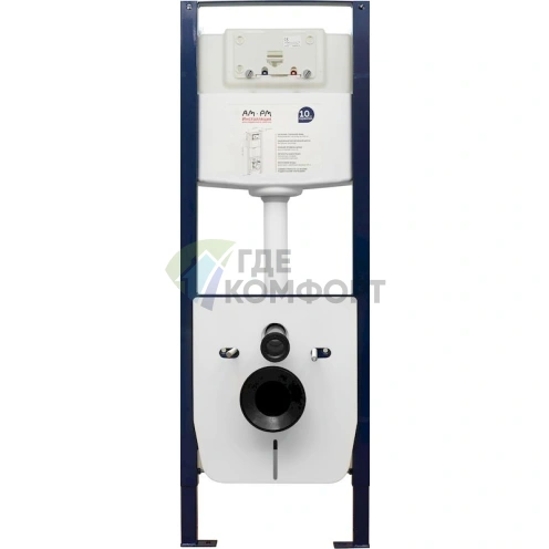 Комплект сантехники Am.Pm Inspire: инсталляция, унитаз и крышка Calla для вашего комфорта фото 4