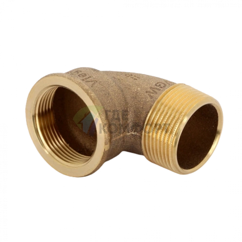 Угольник НР-ВР 90° 1 1/4 Viega - фото 1