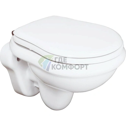 Подвесной унитаз Migliore ML.BLL-25.140.BI: Компактность и стиль для вашего санузла - фото 1