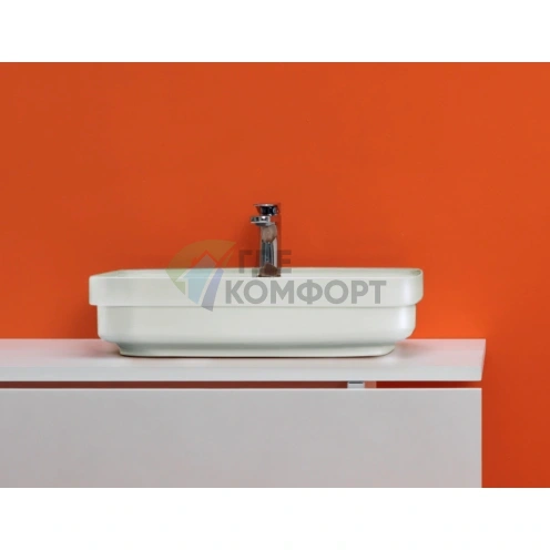 Накладная раковина Kerasan Tribeca 60x43 см с отверстием под смеситель (514201*1) - фото 5