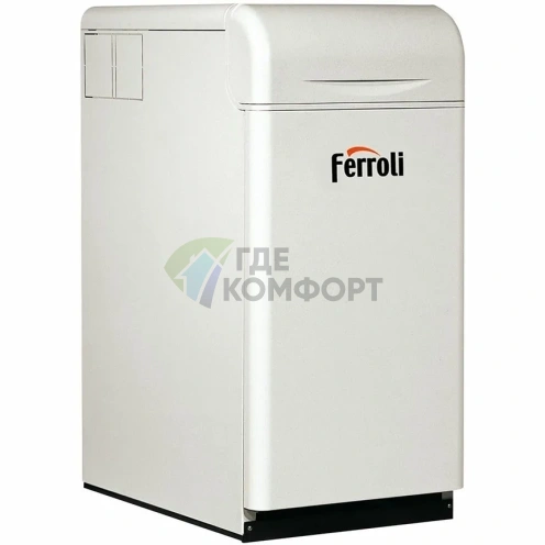 Ferroli Pegasus 56 газовый напольный чугунный котел - фото 1
