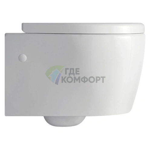 Подвесной унитаз Galassia Xes 9907 с инсталляционной системой – современный дизайн и комфорт - фото 2
