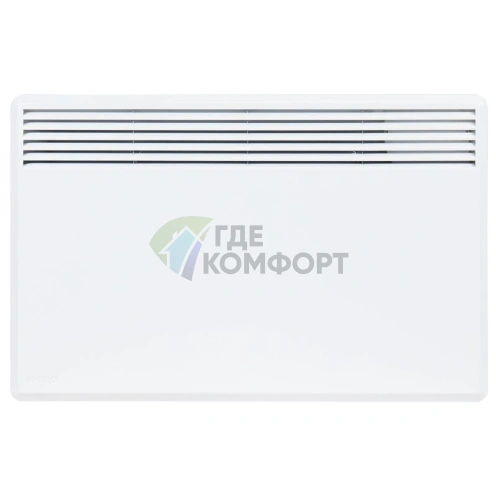 Конвектор электрический Nobo Viking NFC4N 10 1 кВт без термостата (высота 40 см) фото 1