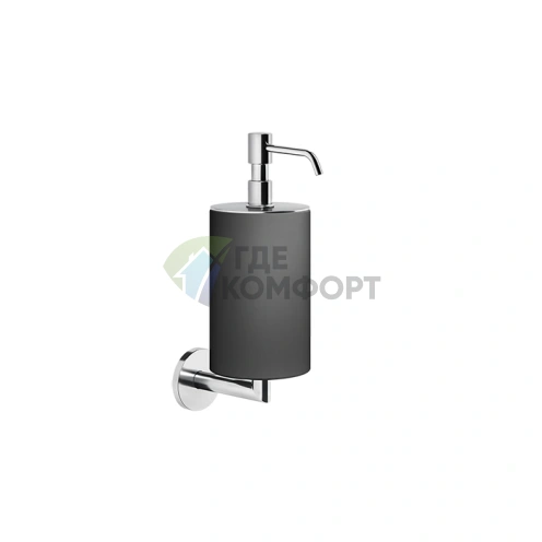 Дозатор для мыла Gessi Tondo настенный, черный хром (63614#031) - фото 1