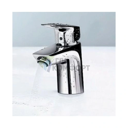 Смеситель для раковины Hansgrohe Logis 71077000 - фото 2