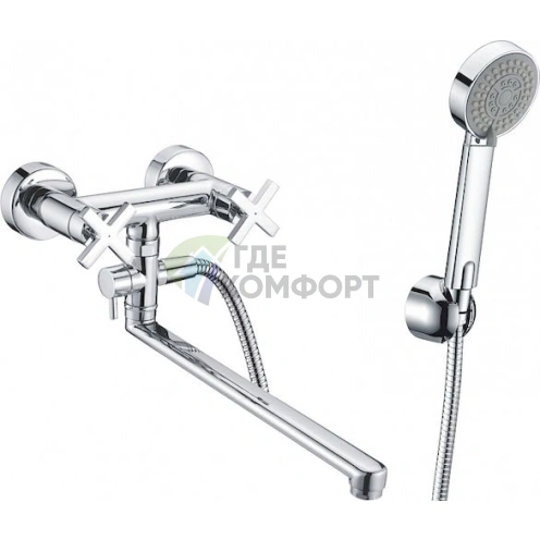 Смеситель Wasserkraft Weser 7802L — универсальное решение для вашей ванной - фото 1