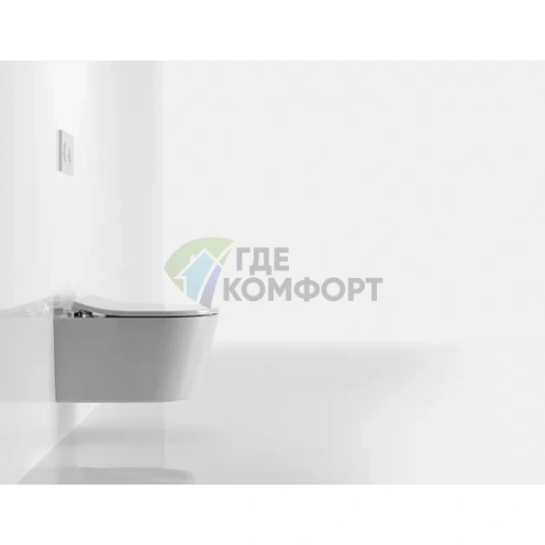 Подвесной унитаз TOTO RP CW552Y с сиденьем RP TC513F и инсталляцией - фото 2