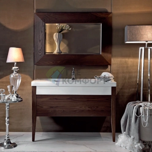 Раковина подвесная KERASAN Bentley 120×50 см белая (393201*1) - фото 1