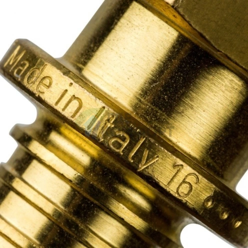 Переходник для труб из сшитого полиэтилена STOUT с внутренней резьбой ВР 16 x G 1/2 аксиальный - фото 14