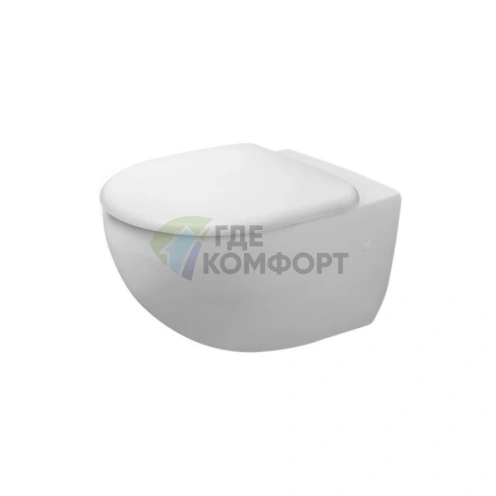 Подвесной унитаз Duravit Architec с вертикальным смывом и покрытием HygieneGlaze (2546092064) - фото 1