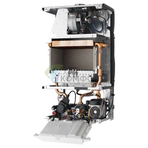 Газовый двухконтурный настенный котел с открытой камерой сгорания Protherm Гепард 12 MTV фото 4