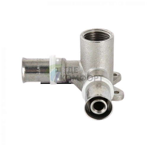 Водорозетка пресс проходная 20х1/2 ВР Valtec - фото 2