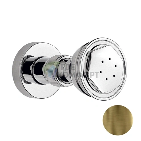 Боковая душевая форсунка Nicolazzi в бронзовом цвете (5603BZ) - фото 1