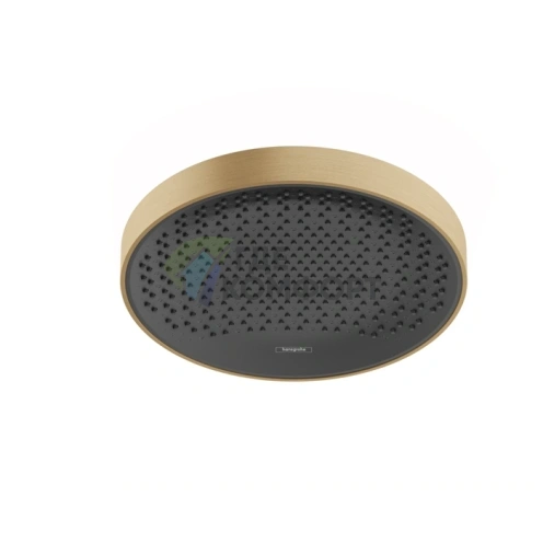 Верхний душ HG Rainfinity 360 с одной струей в отделке шлифованная бронза (26231140) - фото 1