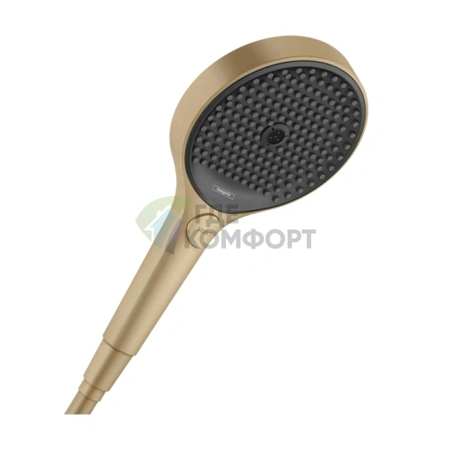 Ручной душ HG Rainfinity 130 3jet в шлифованной бронзе (26864140) - фото 1