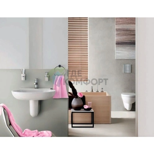 Смеситель Grohe Quadra 19579000 для установки на борт ванны - фото 2