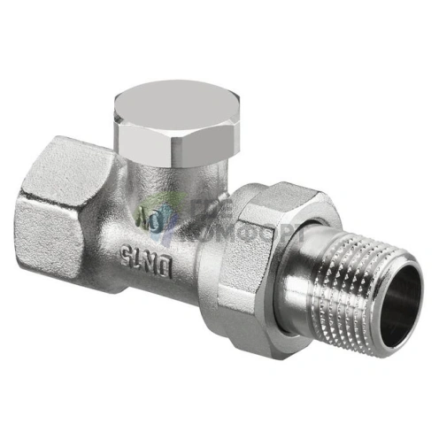 Вентиль на обратную подводку 3/4 проходной Combi 2 Oventrop - фото 1