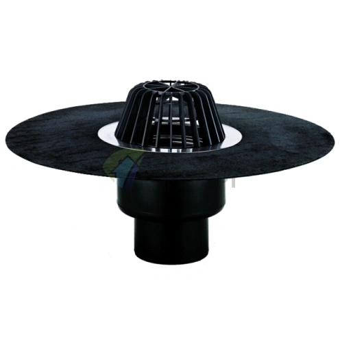 Кровельная воронка HL62H c гидроизоляционным полимербитумным полотном - фото 1