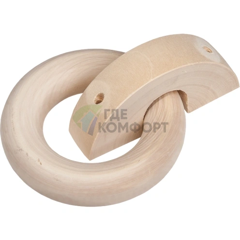 Ручка дверная Банные штучки 30042 Кольцо - фото 1