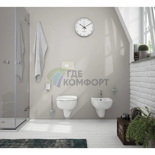 Подвесной унитаз IFO Grandy: компактность и стиль для современной ванной - фото 2