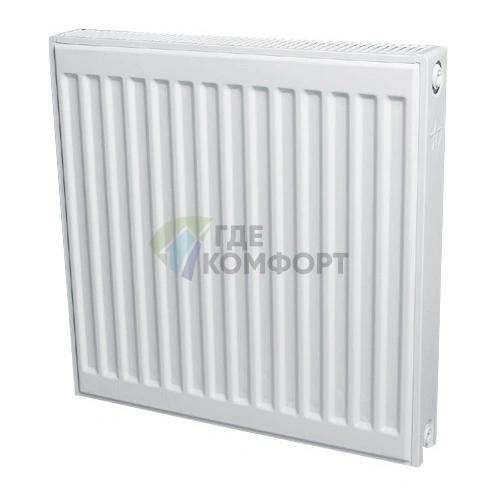 Радиатор стальной панельный Лидея ЛУ 21-505 с нижним подключением - фото 1