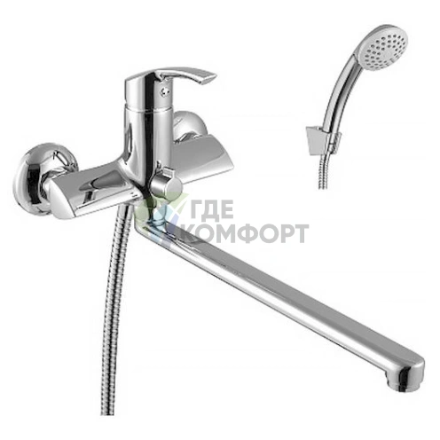 Смеситель Lemark Plus Strike LM1151C — универсальный для кухни - фото 1