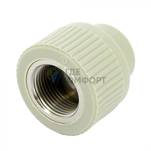 Переходник PPR с внутренней резьбой 20x3/4 FV-Plast - фото 2