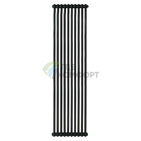 Радиатор стальной трубчатый Arbonia 2180/10 N12 3/4 SF-3 Anthrazit metallic с боковым подключением - фото 1