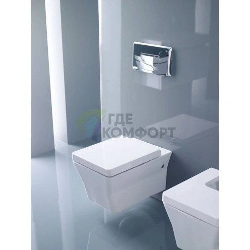 Подвесной унитаз Jacob Delafon Reve E4811-00 — элегантность и комфорт - фото 7