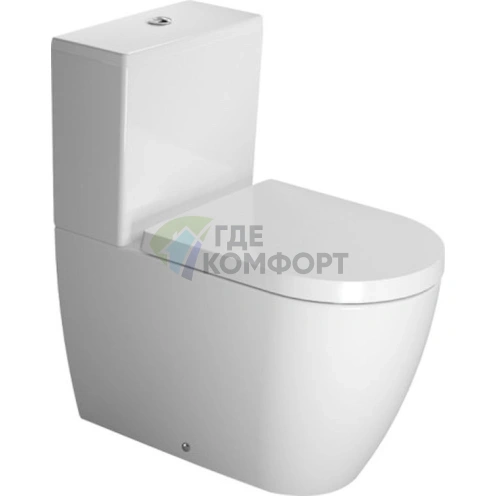 Унитаз-компакт Duravit ME by Starck с микролифтом (2170090000) - фото 2