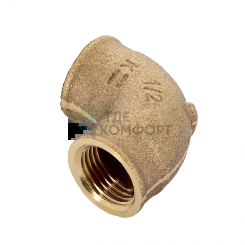 Угольник с внутренней резьбой 90° 1/2 Viega - фото 4