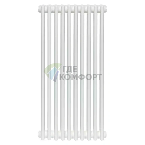 Радиатор стальной трубчатый Irsap Tesi2 1800 10 секций с нижним подключением Т26 - фото 1