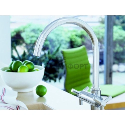 Смеситель для раковины Grohe Atrio 21019000 однорычажный - фото 10