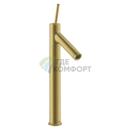 Смеситель для раковины AX Starck настенный, цвет шлифованная медь (10129950) - фото 1