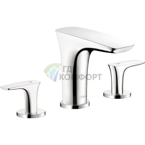 Смеситель для раковины Hansgrohe PuraVida 15073000 - фото 1